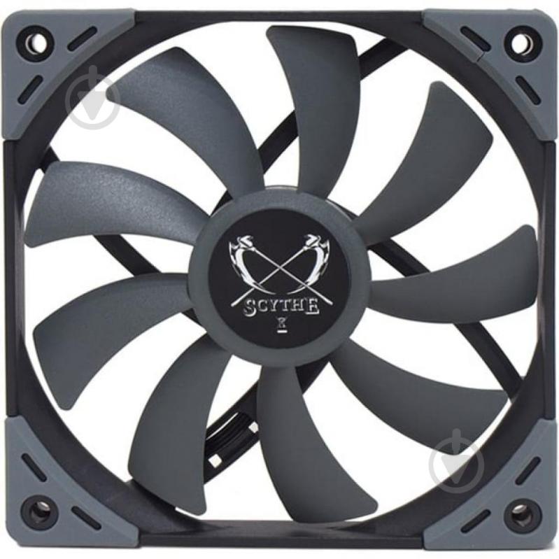 Корпусный кулер Scythe Kaze Flex 120 PWM Slim - фото 1
