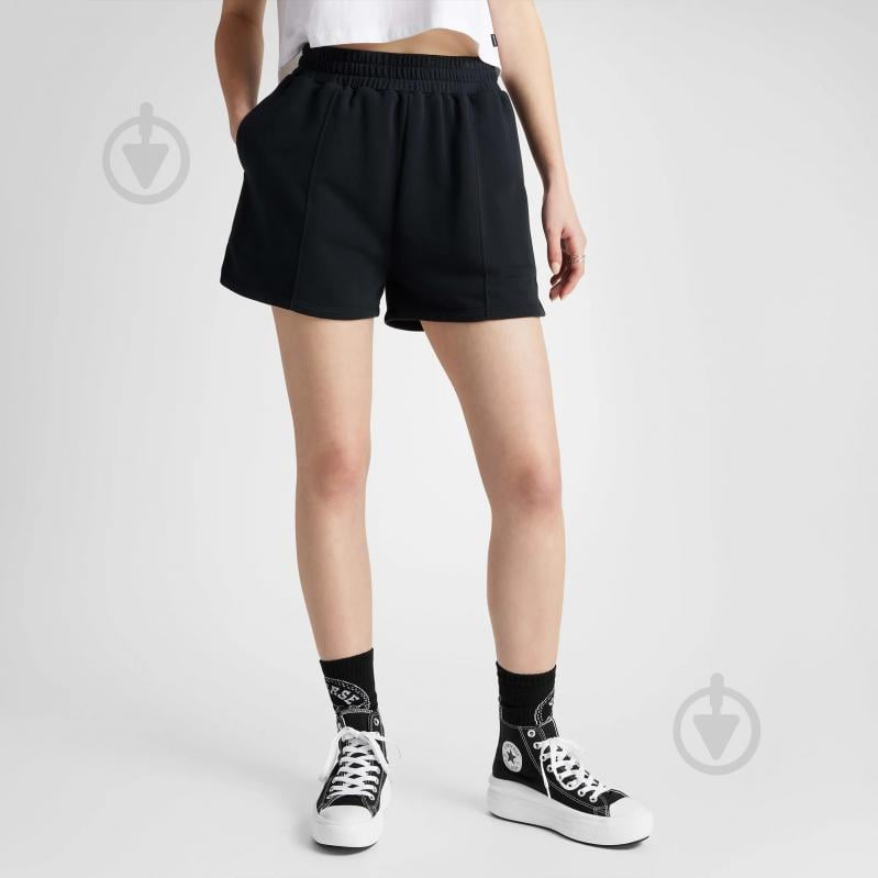 Шорты Converse STAR CHEVRON SHORT 10028417-001 р. S черный - фото 1 Шорты Converse STAR CHEVRON SHORT 10028417-001 р. S черный - фото 1