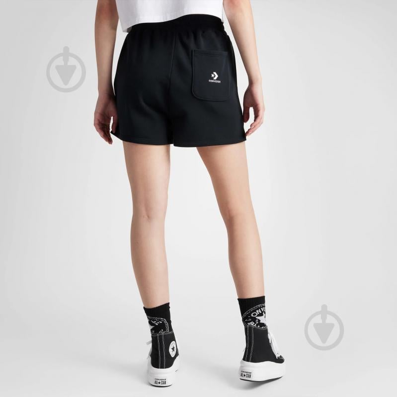 Шорты Converse STAR CHEVRON SHORT 10028417-001 р. S черный - фото 2