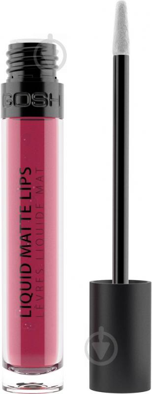 Помада жидкая Gosh Liquid Matte Lips 002 Pink Sorbet 4 мл - фото 1