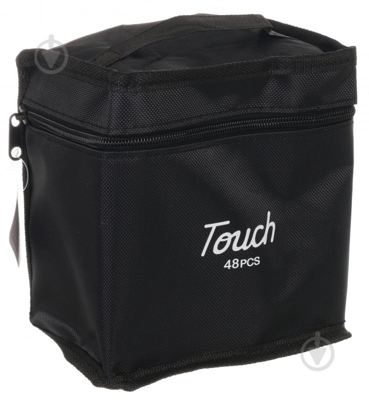Набір двосторонніх маркерів Touch 48 шт. різнокольоровий - фото 6 Набір двосторонніх маркерів Touch 48 шт. різнокольоровий - фото 6