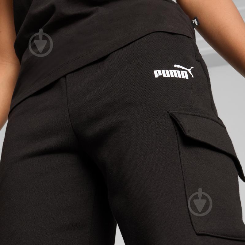 Штани Puma ESS+ CARGO PANTS FL 68250201 р.XS чорний - фото 7