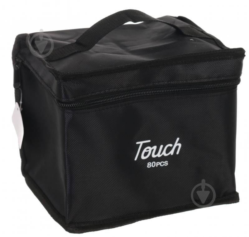 Набір двосторонніх маркерів Touch 80 шт. різнокольоровий - фото 6 Набір двосторонніх маркерів Touch 80 шт. різнокольоровий - фото 6