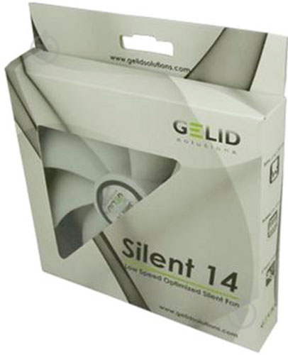 Вентилятор для корпуса Gelid Solutions Silent 14 - фото 3