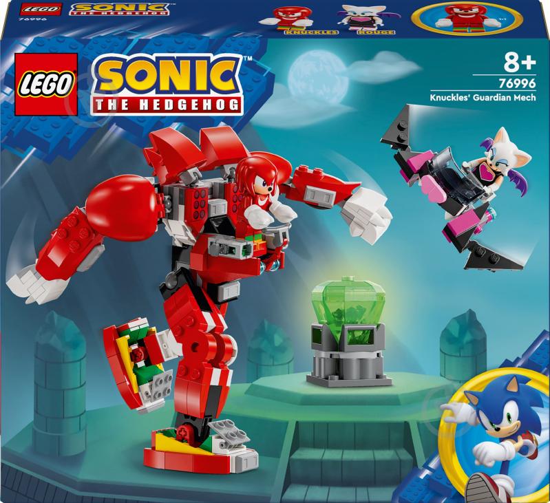 Конструктор LEGO Sonic Вартовий робот Єхидни Наклз 76996 - фото 1