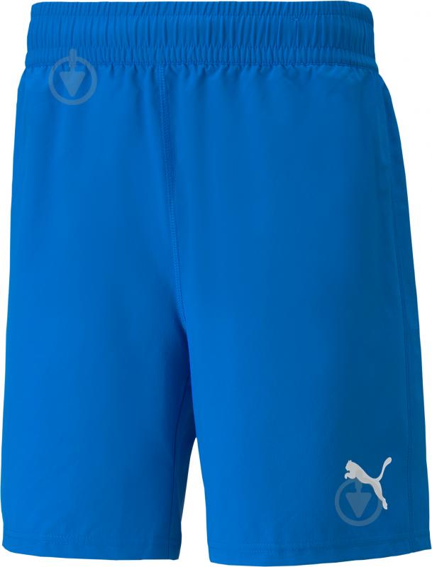 Шорти Puma TEAMFINAL SHORTS 70507602 р. S синій - фото 1