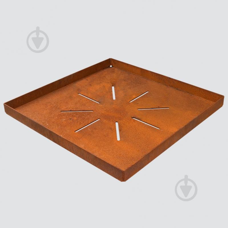 Костровая чаша OXA Taper з CorTen 	600х600х1400 мм - фото 3