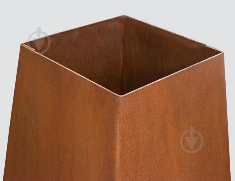 Костровая чаша OXA Taper з CorTen 	600х600х1400 мм - фото 4