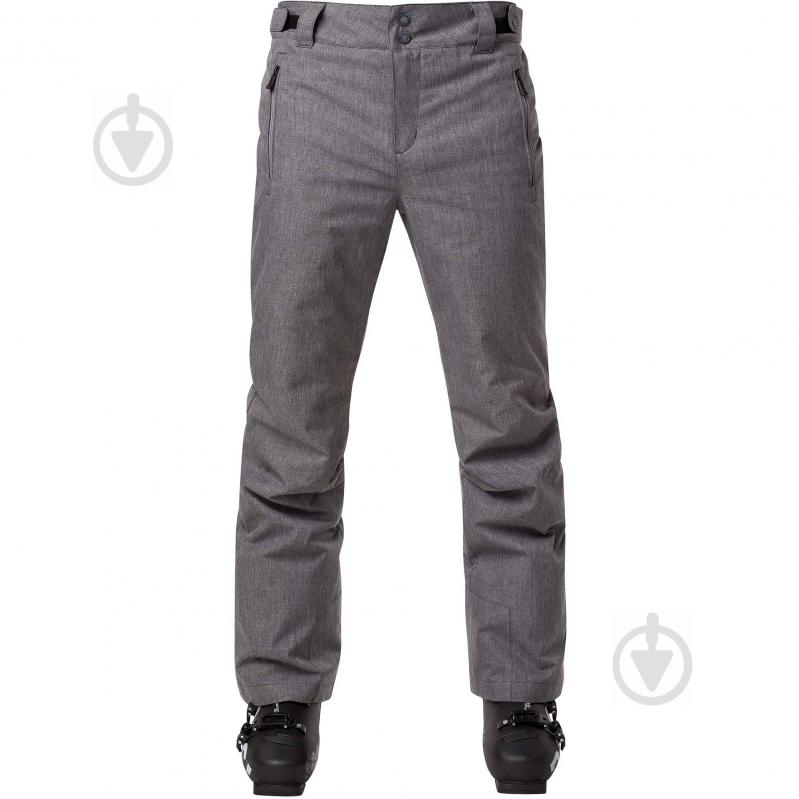 Штани Rossignol RAPIDE HEATHER PANT RLIMP07|20_280 р. M сірий - фото 1