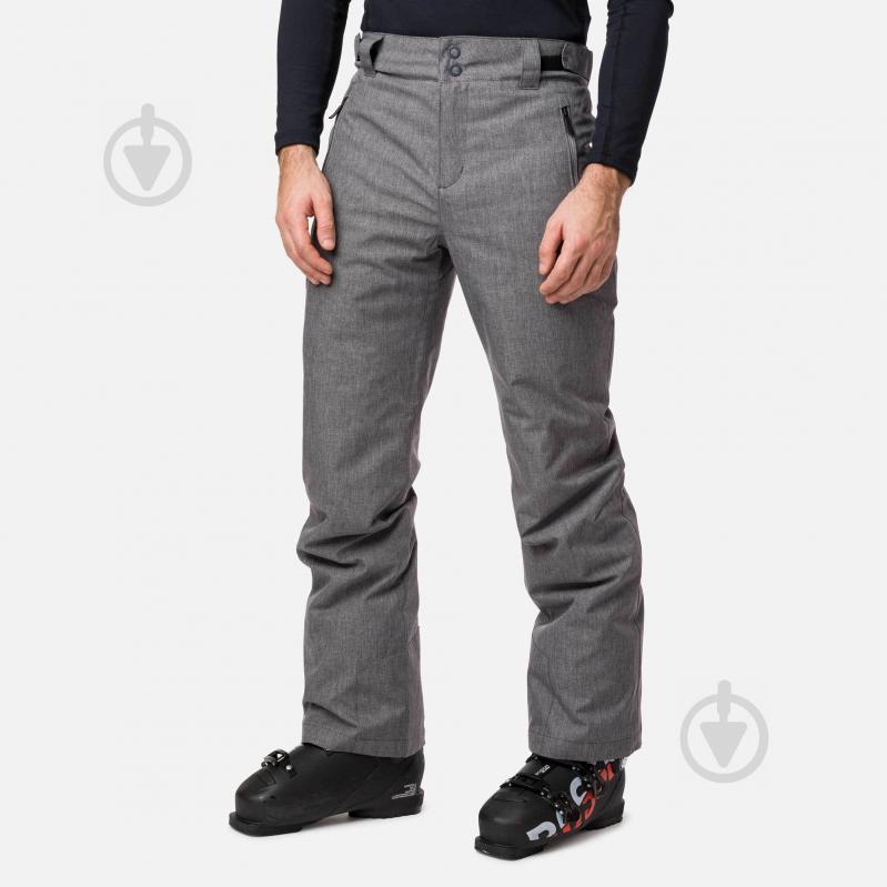 Штани Rossignol RAPIDE HEATHER PANT RLIMP07|20_280 р. M сірий - фото 7