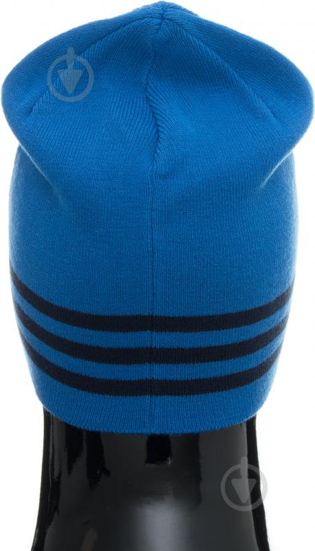 Шапка Adidas Essentials Beanie AY4884 р.L синій - фото 4