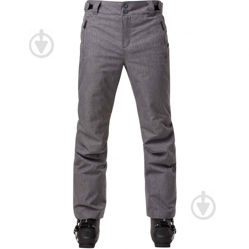 Штани Rossignol RAPIDE HEATHER PANT RLIMP07|20_280 р. L сірий - фото 2