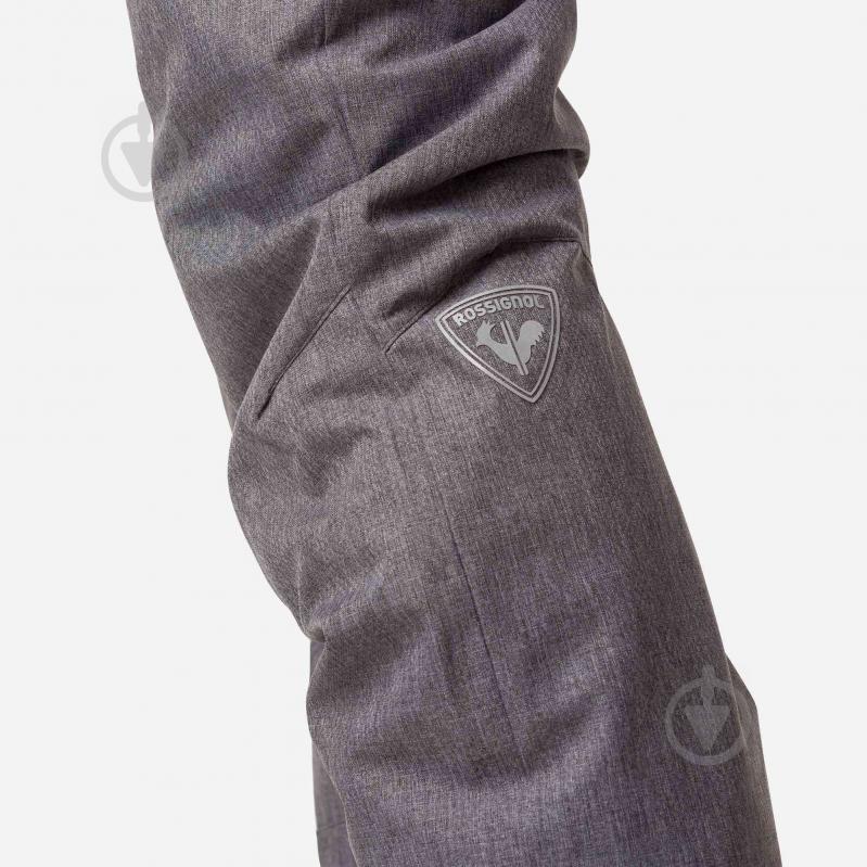 Штани Rossignol RAPIDE HEATHER PANT RLIMP07|20_280 р. L сірий - фото 6