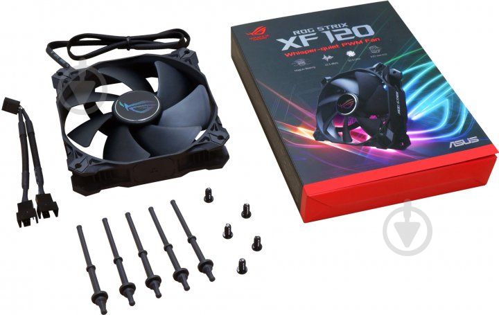 Корпусный кулер Asus ROG Strix XF 120 - фото 4