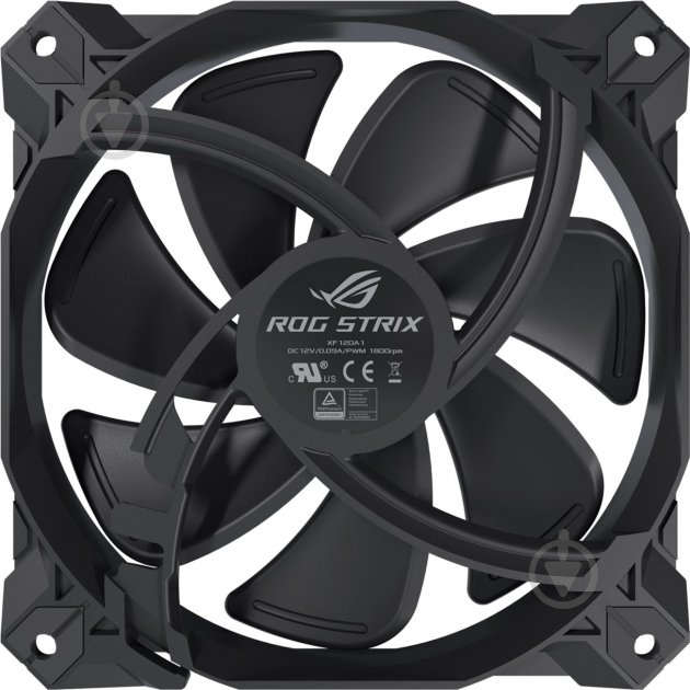 Корпусний кулер Asus ROG Strix XF 120 - фото 3