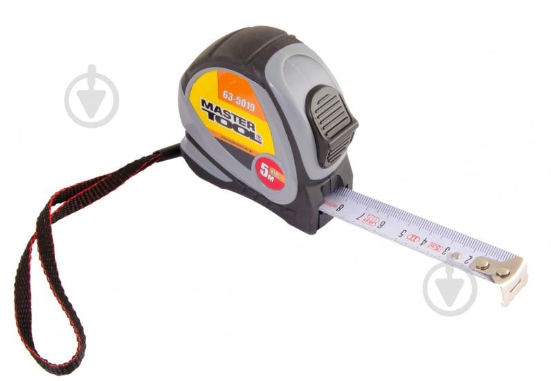 Рулетка MasterTool 63-5019 5 м x 19 мм - фото 1 Рулетка MasterTool 63-5019 5 м x 19 мм - фото 1