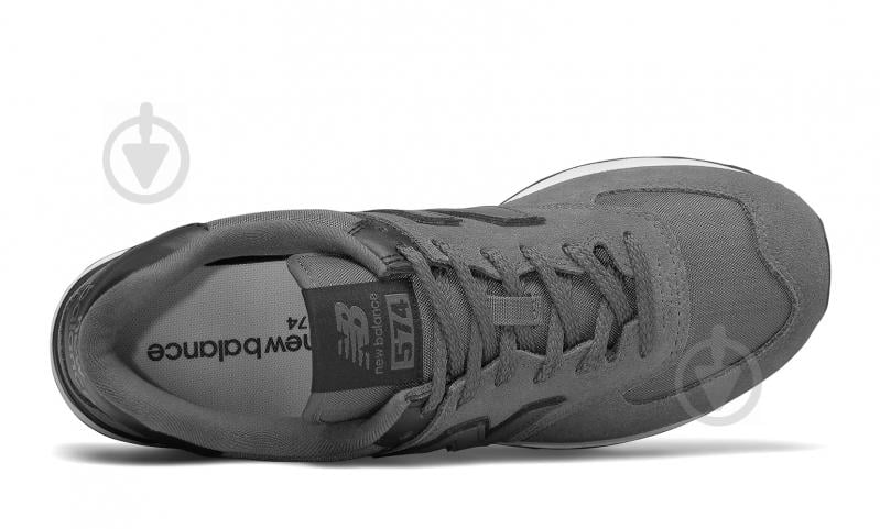 Кроссовки мужские New Balance ML574ECE р.42 серые - фото 3