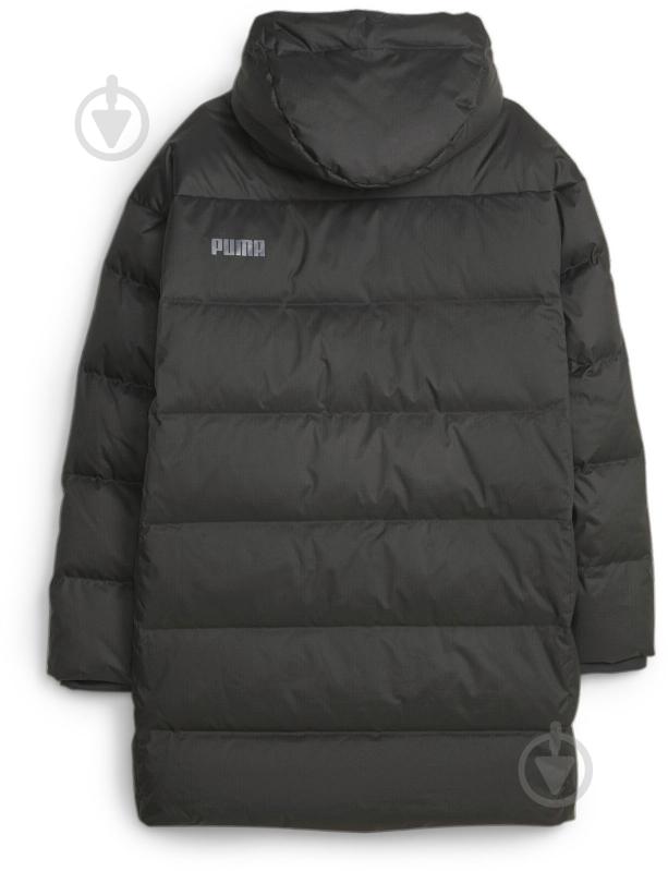 Куртка-парка чоловіча зимова Puma PROTECTIVE HOODED DOWN COAT 67537801 р.M чорна - фото 2