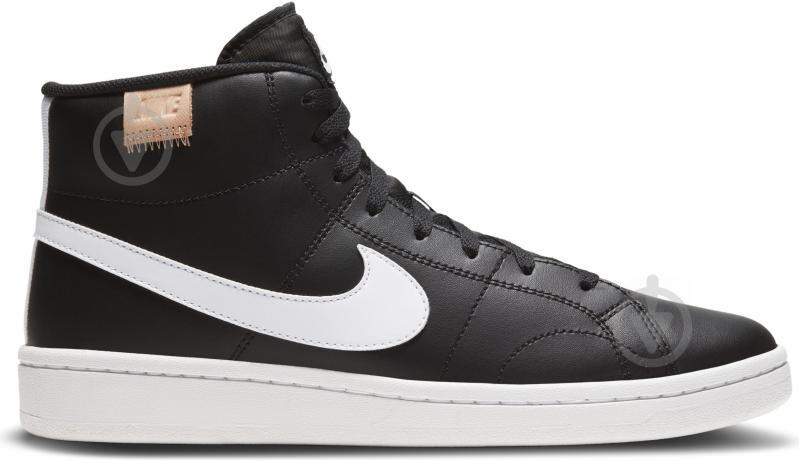 Кроссовки мужские Nike COURT ROYALE 2 MID CQ9179-001 р.45,5 черные - фото 3