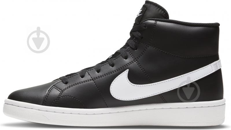 Кросівки чоловічі Nike COURT ROYALE 2 MID CQ9179-001 р.45,5 чорні - фото 6