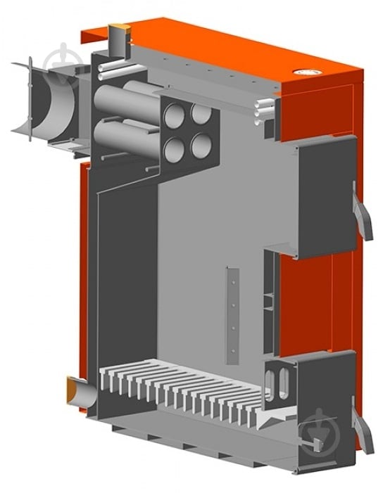 Котел твердопаливний ТермоБар КС-Т-15 - фото 2