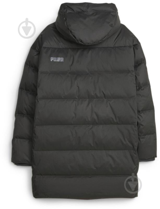 Куртка-парка чоловіча зимова Puma PROTECTIVE HOODED DOWN COAT 67537801 р.L чорна - фото 2