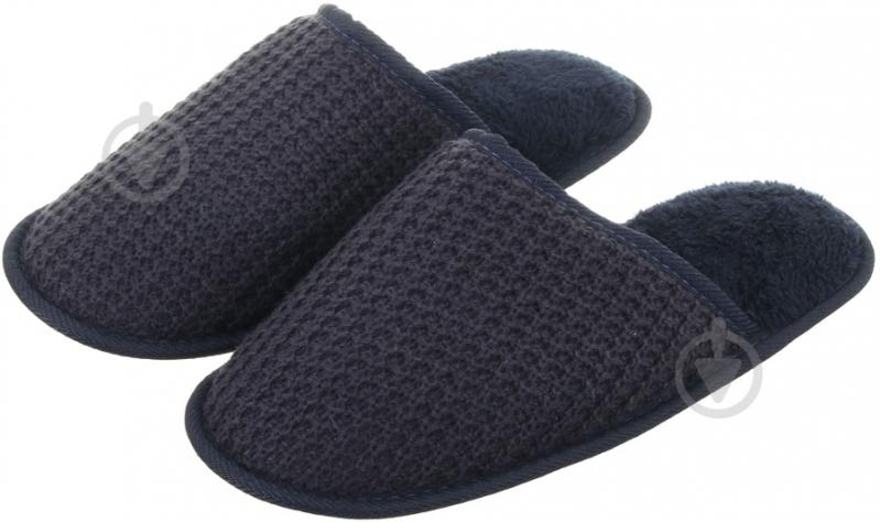 Тапки домашние La Nuit Томми р. 41 Navy - фото 1