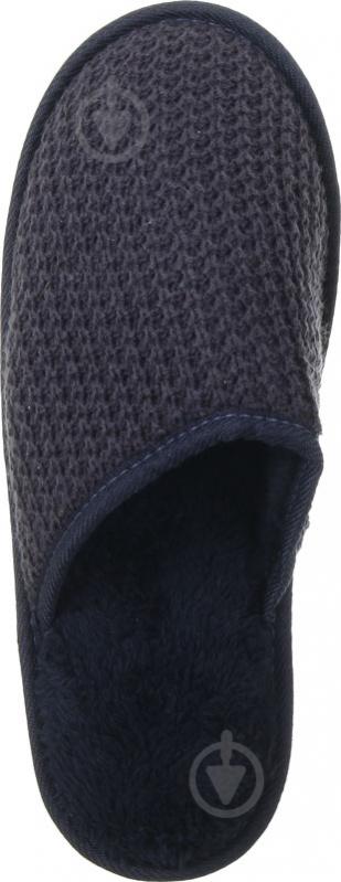 Тапки домашние La Nuit Томми р. 41 Navy - фото 3