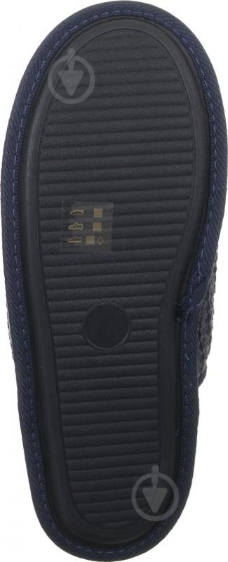 Тапки домашние La Nuit Томми р. 41 Navy - фото 4