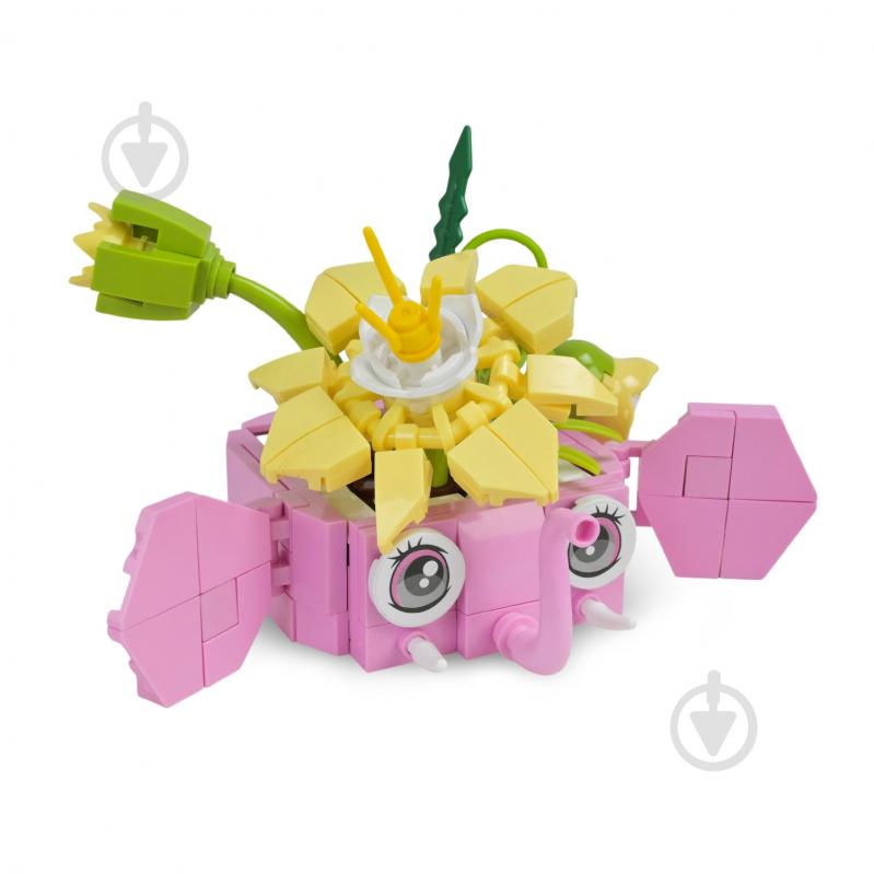 Игрушка-конструктор Shantou Succulent Pets 33036 - фото 7 Игрушка-конструктор Shantou Succulent Pets 33036 - фото 7