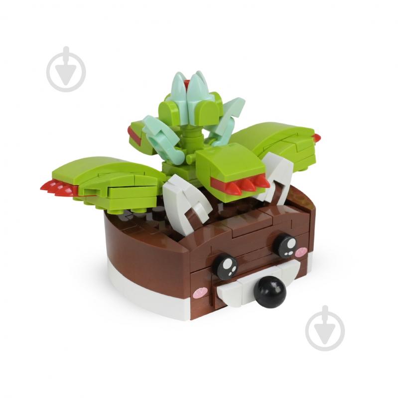Игрушка-конструктор Shantou Succulent Pets 33036 - фото 8 Игрушка-конструктор Shantou Succulent Pets 33036 - фото 8