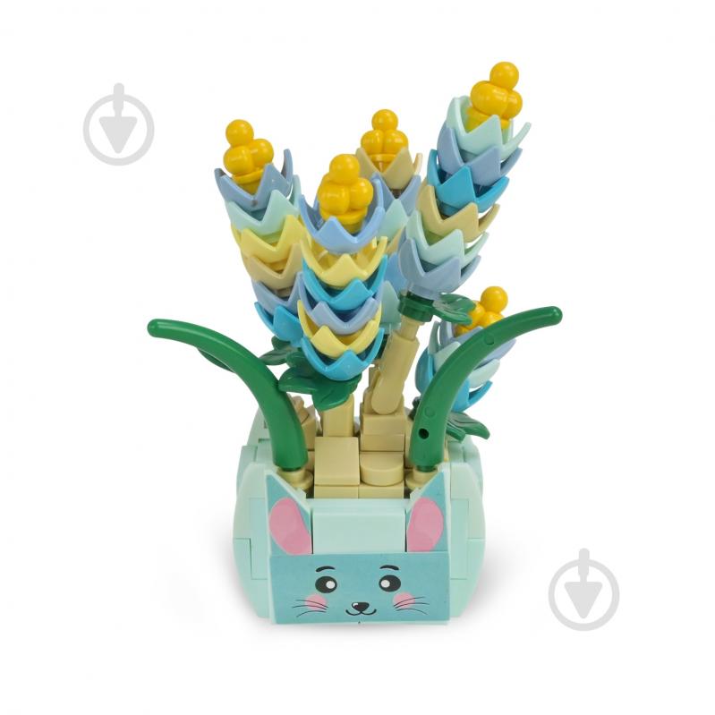 Игрушка-конструктор Shantou Succulent Pets 33036 - фото 2 Игрушка-конструктор Shantou Succulent Pets 33036 - фото 2