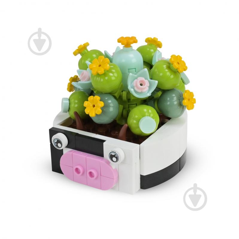 Игрушка-конструктор Shantou Succulent Pets 33036 - фото 9 Игрушка-конструктор Shantou Succulent Pets 33036 - фото 9