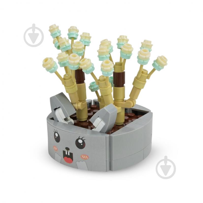 Игрушка-конструктор Shantou Succulent Pets 33036 - фото 4 Игрушка-конструктор Shantou Succulent Pets 33036 - фото 4