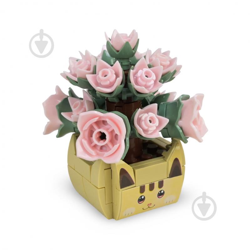 Игрушка-конструктор Shantou Succulent Pets 33036 - фото 3 Игрушка-конструктор Shantou Succulent Pets 33036 - фото 3