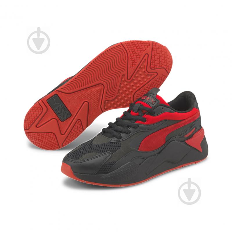 Кросівки чоловічі зимові Puma RS-X? Prism 37475801 р.41 чорні - фото 2