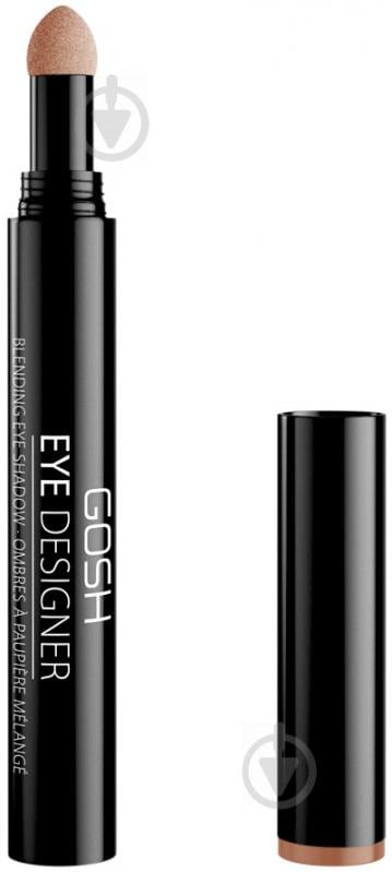 Тіні для повік GOSH Eye Designer 003 fudge 0,4 мл - фото 1