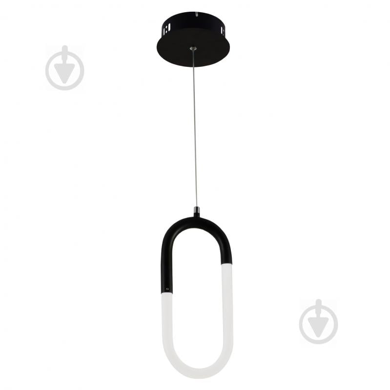 Підвіс Victoria Lighting LED 10 Вт чорний Zeno/SP1 black - фото 1