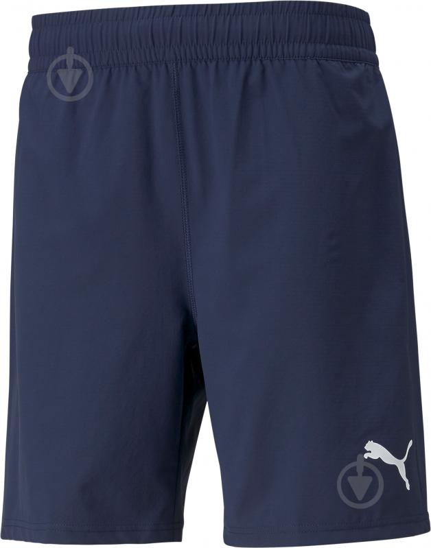 Шорты Puma TEAMFINAL SHORTS 70507606 р. S синий - фото 1