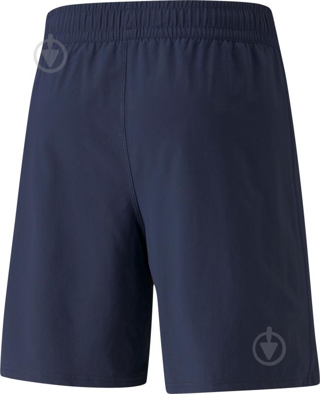 Шорты Puma TEAMFINAL SHORTS 70507606 р. S синий - фото 2