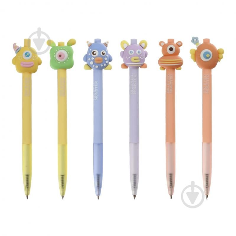 Ручка шариковая ZiBi FUNNY MONSTER ZB.2225 - фото 1