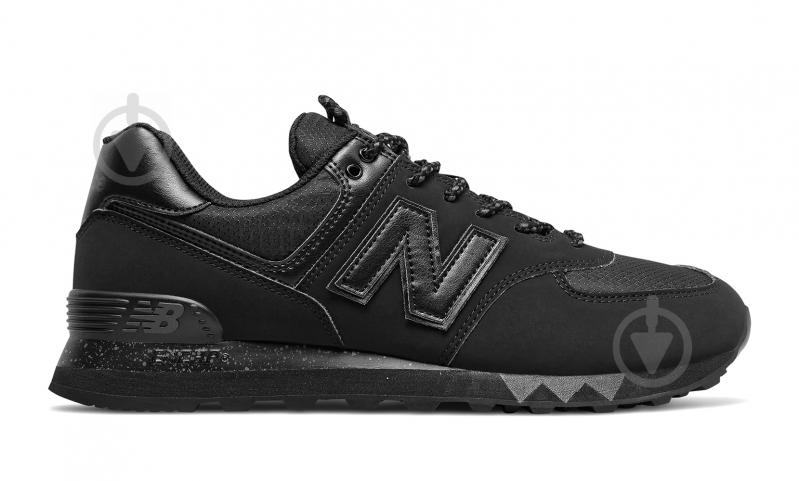 Кросівки чоловічі New Balance ML574FV р.41,5 чорні - фото 1