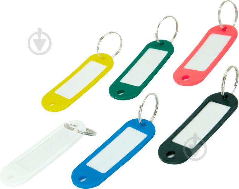 Брелок Buromax 50 шт BM.5473-99 - фото 3 Брелок Buromax 50 шт BM.5473-99 - фото 3