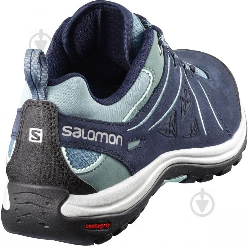 Кроссовки женские Salomon ELLIPSE 2 LTR W L39854000 р.41 1/3 бирюзовые - фото 2