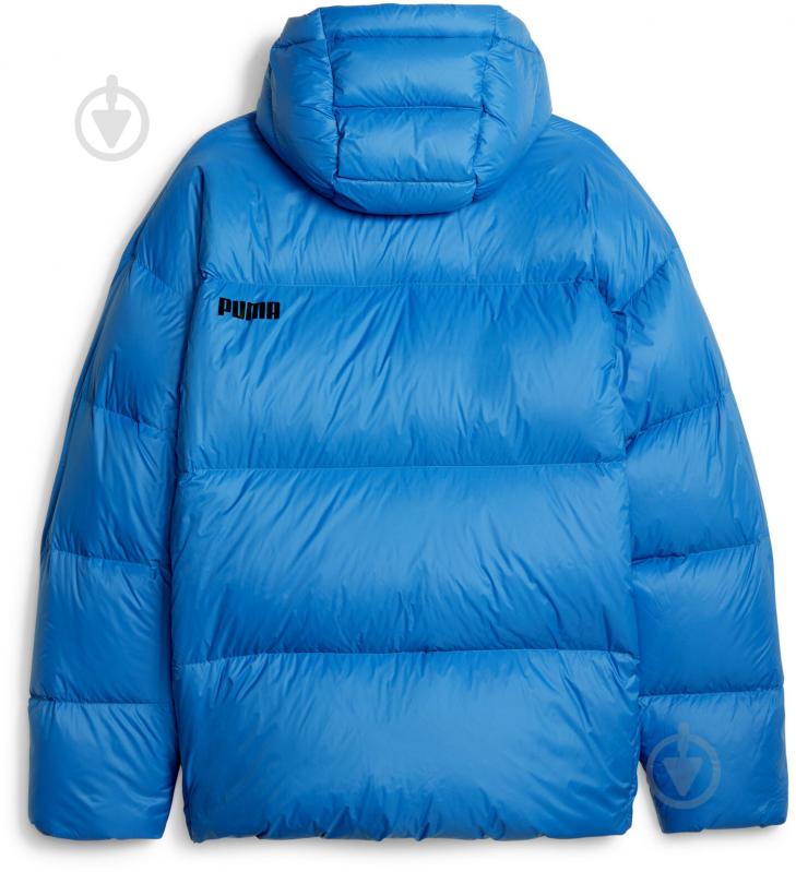 Пуховик Puma HOODED ULTRA DOWN PUFFER JACKET 67538347 р.S блакитний - фото 2