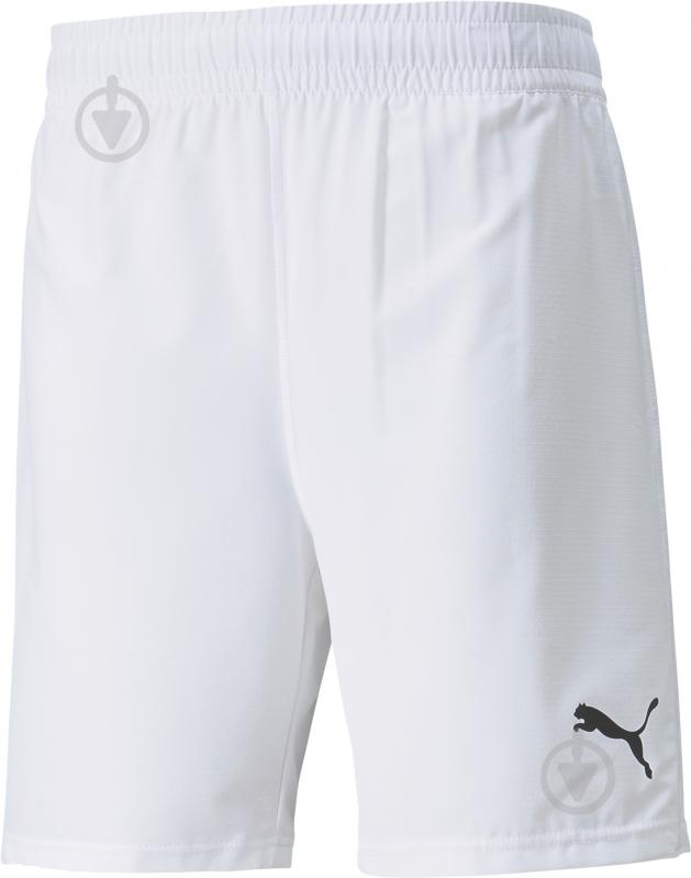 Шорти Puma TEAMFINAL SHORTS 70507604 р. XL білий - фото 1