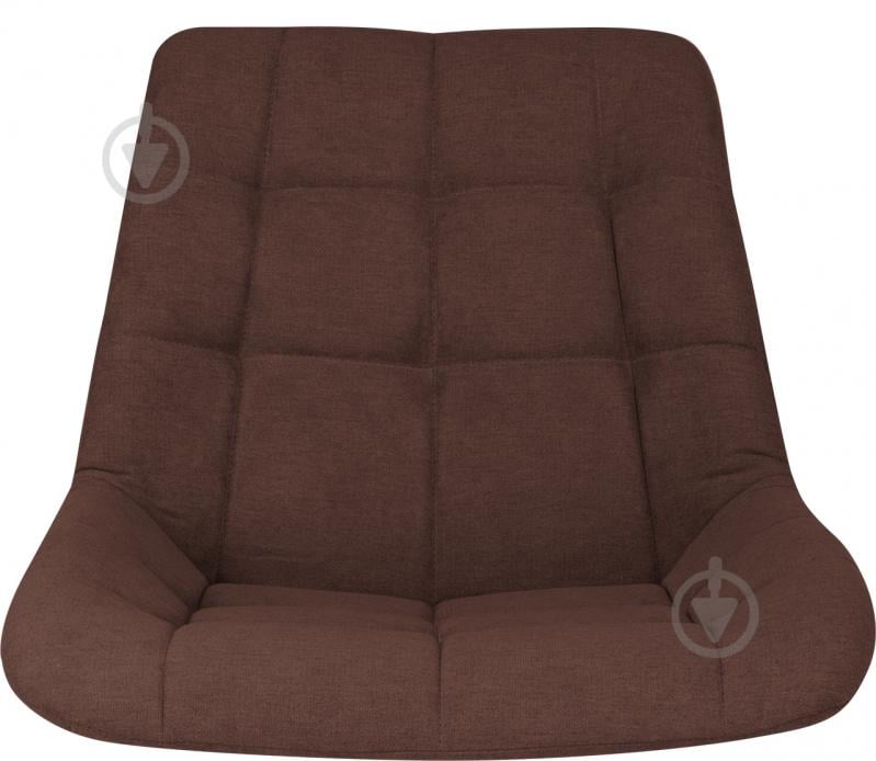 Сиденье для стула NICOLE (BOX-4) SQR (CH) SORO-28 ткань коричневый Nowy Styl - фото 2