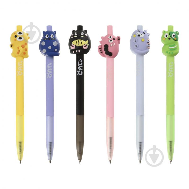 Ручка шариковая ZiBi STRANGE ANIMALS ZB.2227 - фото 1