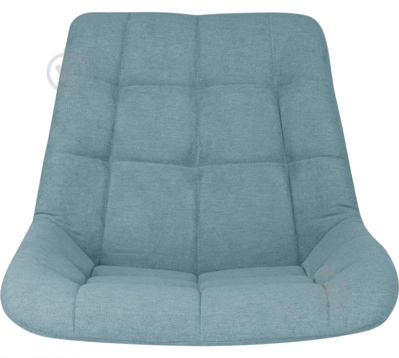 Сиденье для стула NICOLE (BOX-4) SQR (CH) SORO-34 ткань бирюзовый Nowy Styl - фото 2