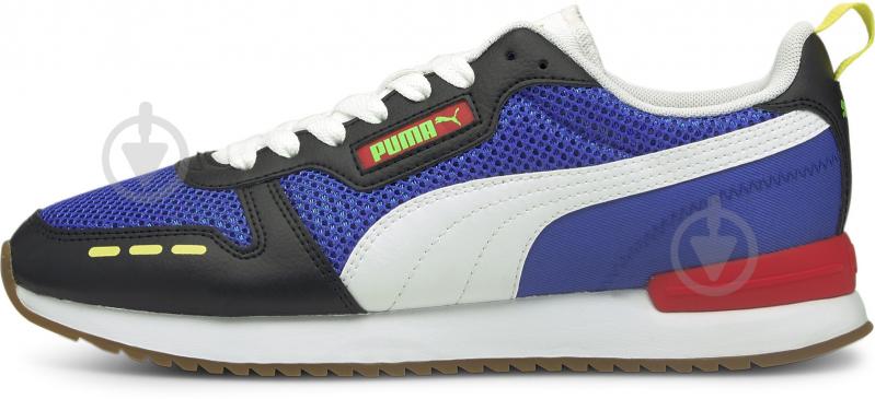 Кроссовки мужские демисезонные Puma R78 OG 38078701 р.40,5 синие - фото 1